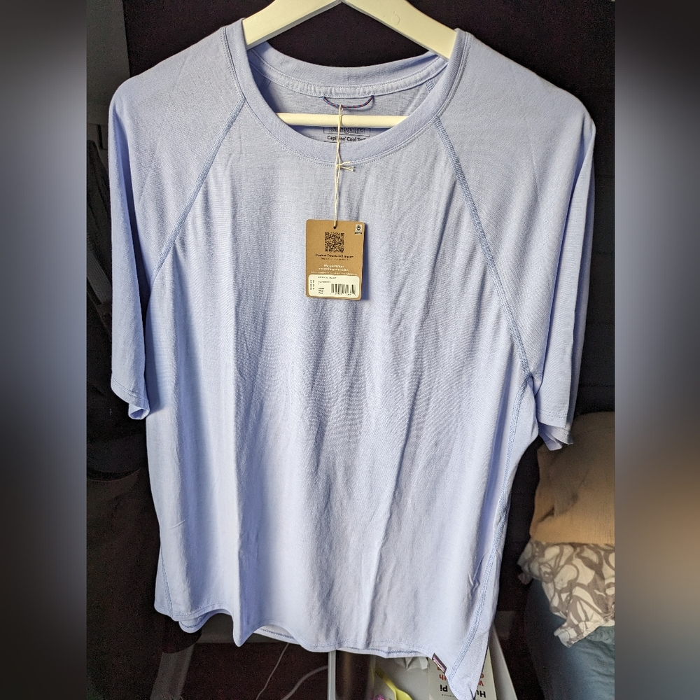 Capilene cool trail t-shirt